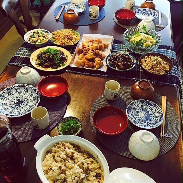 劇的に料理が映える！おしゃれな「和食器」で食卓にアクセントをプラス♩の画像